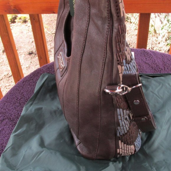 NWT-Lockheart Honeycomb Elle Bag - Picture 5 of 10